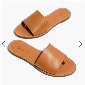 MADEWELL Women’s Boardwalk Post Slide Sandal Sz 7